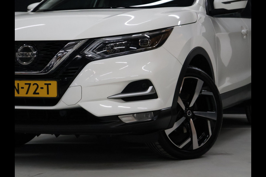 Nissan QASHQAI 1.3 DIG-T Premium Edition [360° CAMERA, PANORAMADAK, STOELVERWARMING, ELEKTRISCHE STOELEN, BLUETOOTH, CRUISE CONTROL, LANE ASSIST, NIEUWSTAAT]
