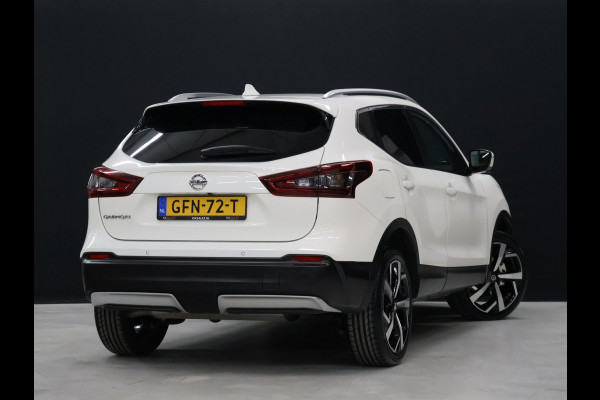 Nissan QASHQAI 1.3 DIG-T Premium Edition [360° CAMERA, PANORAMADAK, STOELVERWARMING, ELEKTRISCHE STOELEN, BLUETOOTH, CRUISE CONTROL, LANE ASSIST, NIEUWSTAAT]