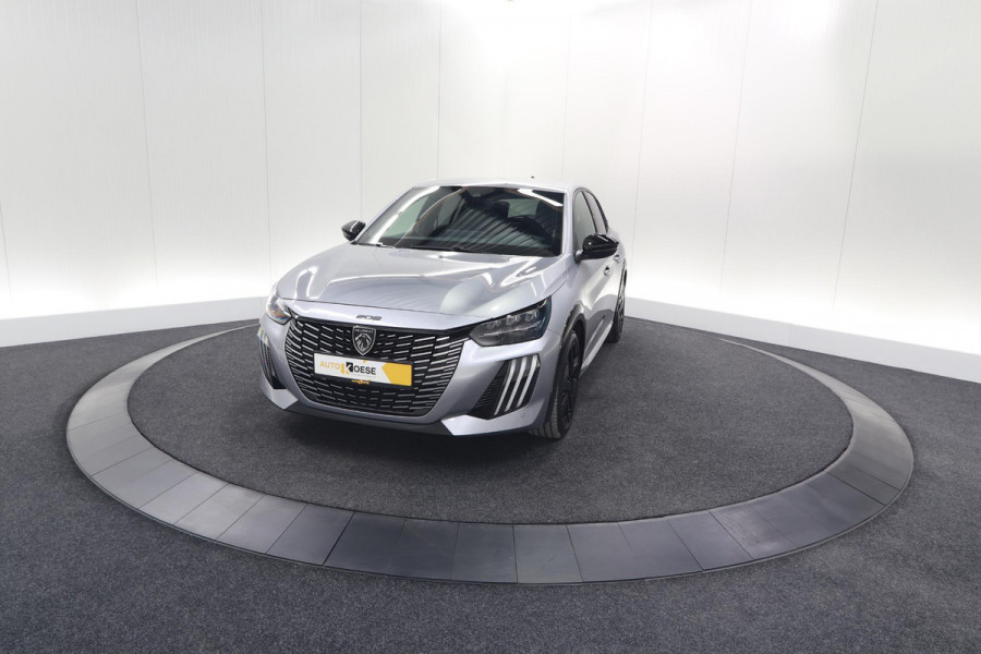 Peugeot 208 PureTech 100 GT Dark Edition | Camera | Navigatie | Apple Carplay | Parkeersensoren
