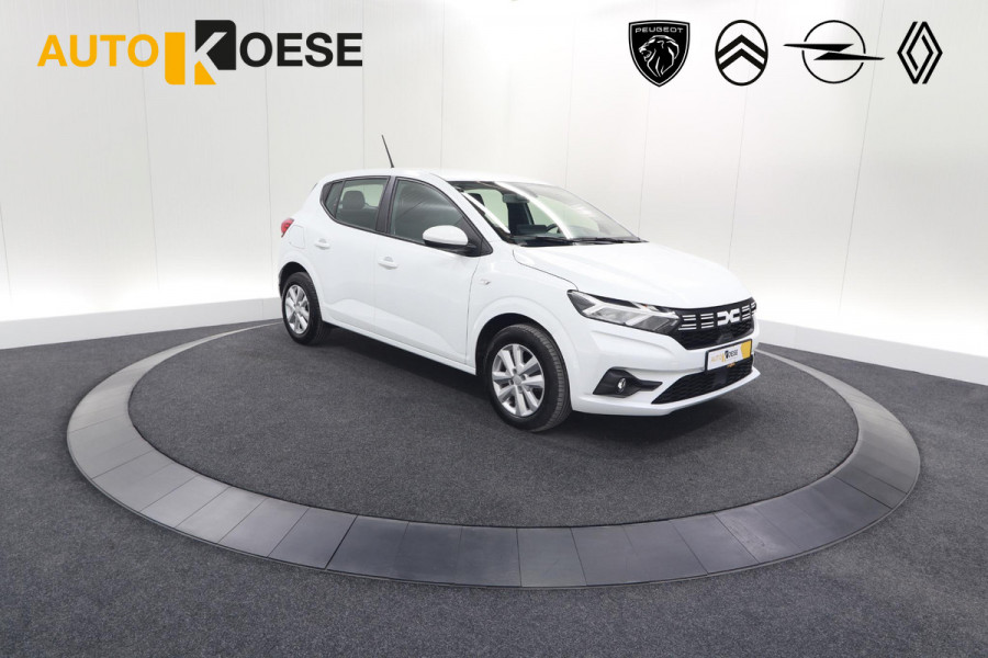 Dacia Sandero TCe 90 CVT Expression | Parkeersensoren | Apple Carplay | Cruise Control