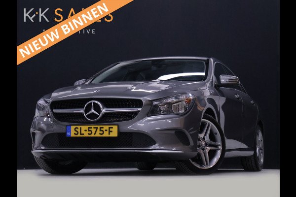 Mercedes-Benz CLA-Klasse 180 AMG [APPLE CARPLAY, AMG VELG, LEDER INTERIEUR, CRUISE CONTROL, AUTOMATISCH DIMLICHT, SCHAKELFLIPPERS, NIEUWSTAAT]