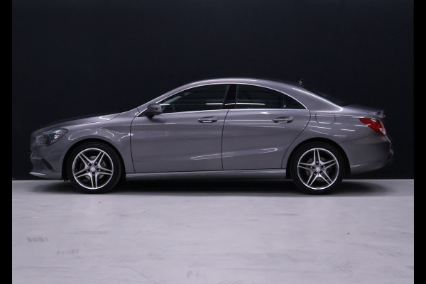 Mercedes-Benz CLA-Klasse 180 AMG [APPLE CARPLAY, AMG VELG, LEDER INTERIEUR, CRUISE CONTROL, AUTOMATISCH DIMLICHT, SCHAKELFLIPPERS, NIEUWSTAAT]