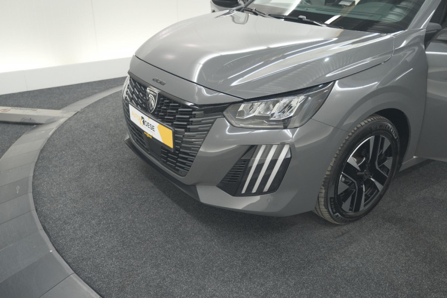 Peugeot 208 Hybrid 100 e-DCS6 Allure | Camera | Apple Carplay | Keyless Entry | Parkeersensoren