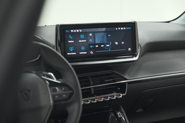 Peugeot 208 Hybrid 100 e-DCS6 Allure | Camera | Apple Carplay | Keyless Entry | Parkeersensoren
