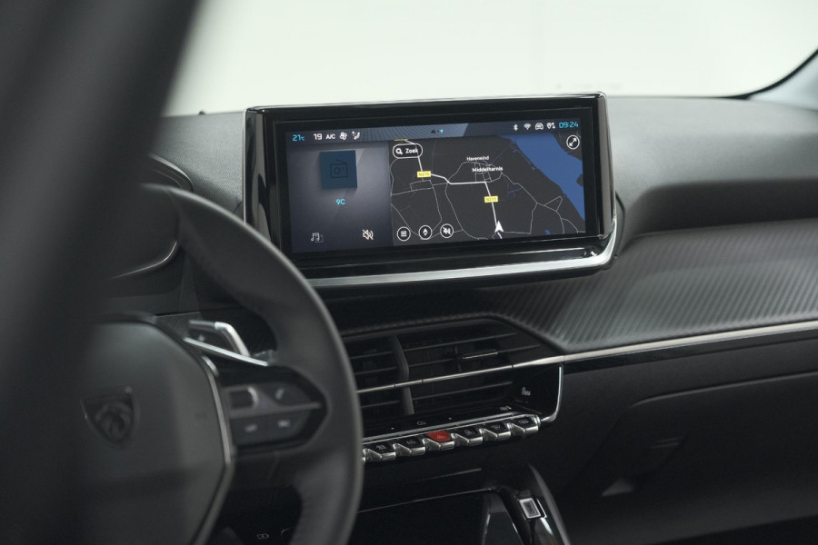 Peugeot 208 Hybrid 100 e-DCS6 Allure | Camera | Apple Carplay | Keyless Entry | Parkeersensoren