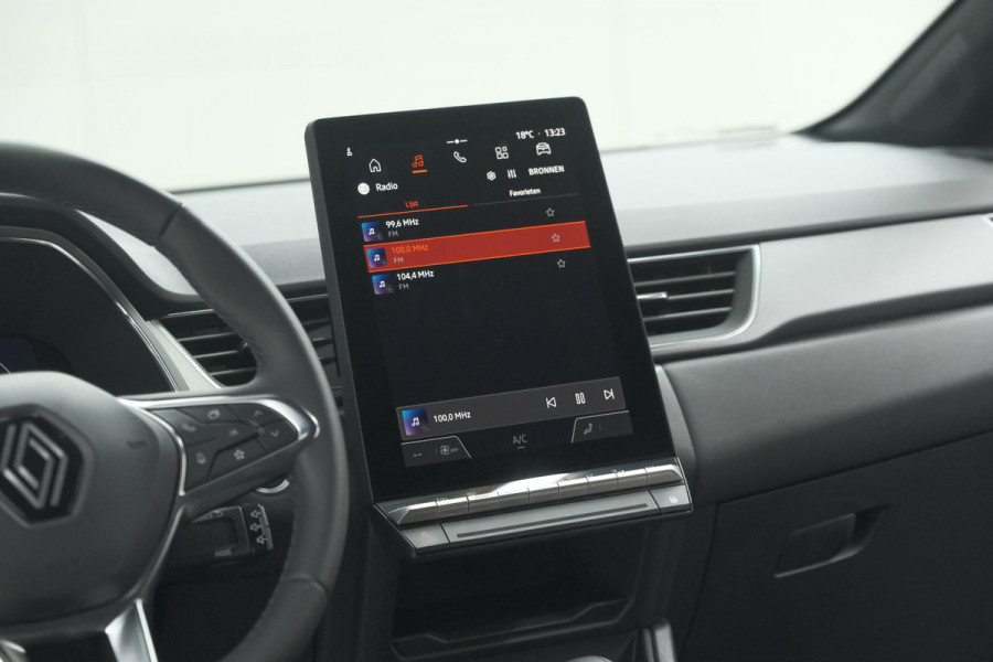 Renault Captur Mild Hybrid 160 EDC Techno | Camera | Navigatie | Apple Carplay | Pack Full Screen