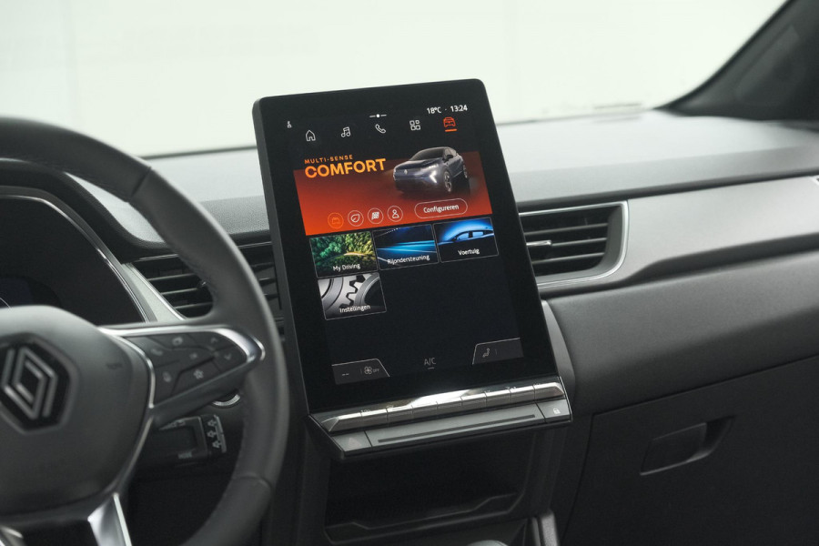 Renault Captur Mild Hybrid 160 EDC Techno | Camera | Navigatie | Apple Carplay | Pack Full Screen