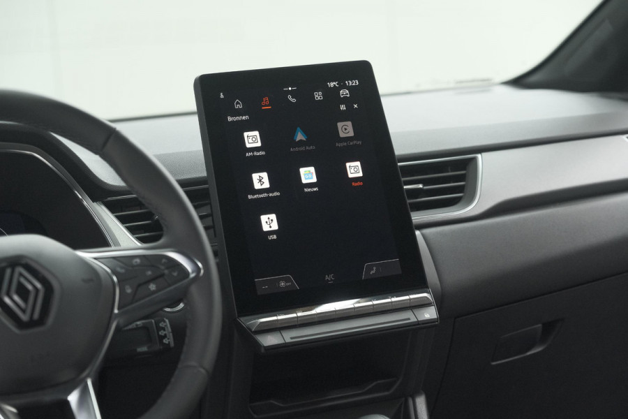 Renault Captur Mild Hybrid 160 EDC Techno | Camera | Navigatie | Apple Carplay | Pack Full Screen