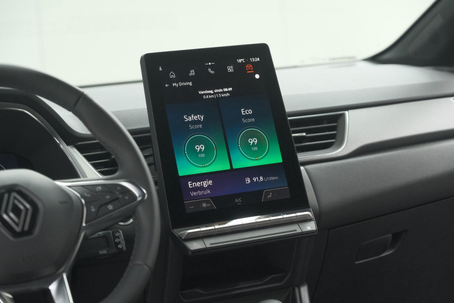 Renault Captur Mild Hybrid 160 EDC Techno | Camera | Navigatie | Apple Carplay | Pack Full Screen