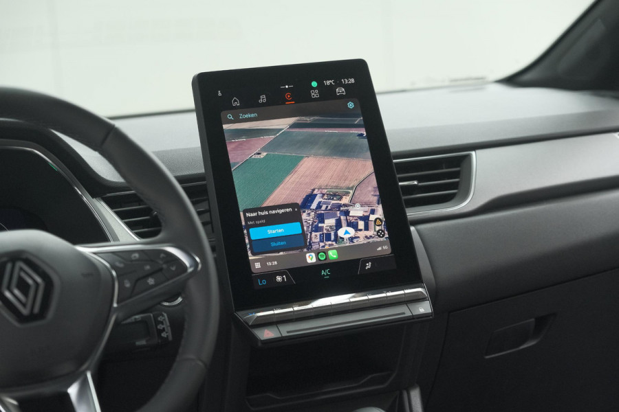 Renault Captur Mild Hybrid 160 EDC Techno | Camera | Navigatie | Apple Carplay | Pack Full Screen