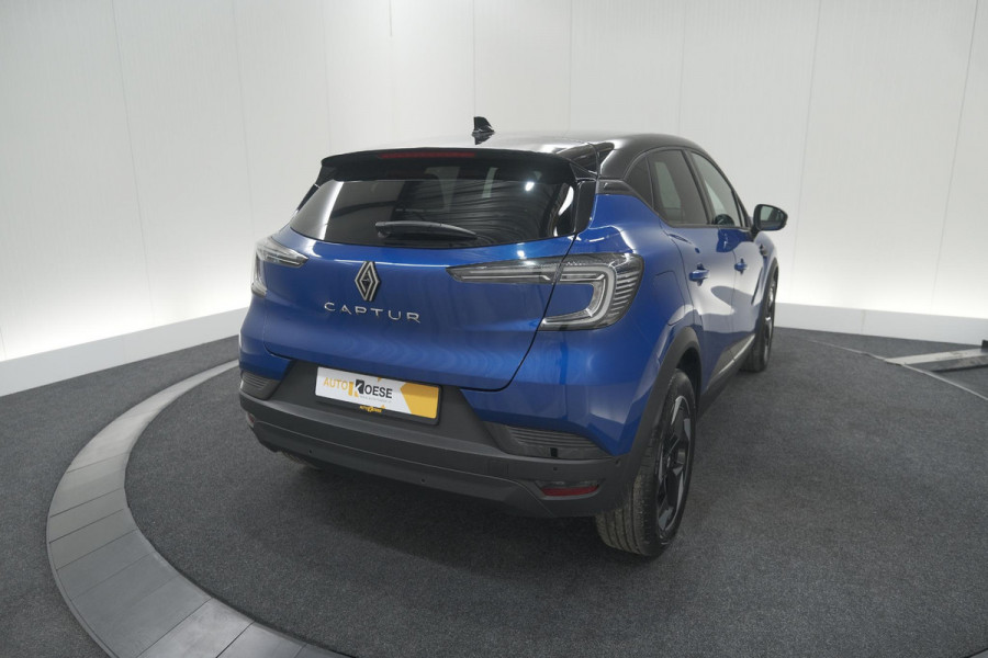 Renault Captur Mild Hybrid 160 EDC Techno | Camera | Navigatie | Apple Carplay | Pack Full Screen