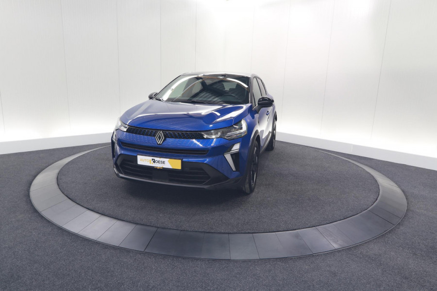 Renault Captur Mild Hybrid 160 EDC Techno | Camera | Navigatie | Apple Carplay | Pack Full Screen