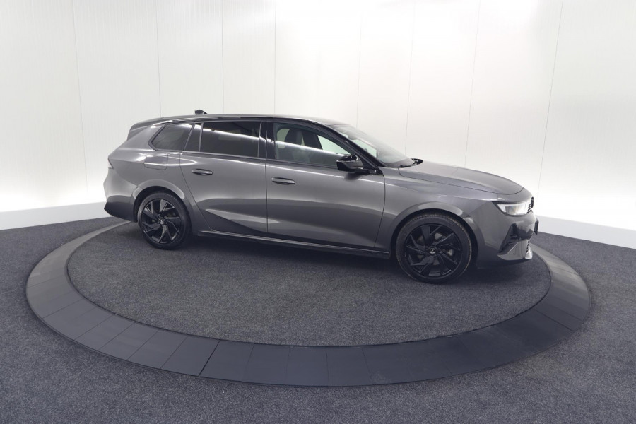 Opel Astra Sports Tourer Turbo 130 AT8 GS | 360 Camera | Adaptieve Cruise Control | Pack Winter | Apple Carplay