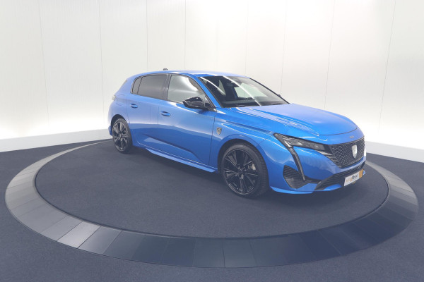 Peugeot 308 1.6 HYbrid 225 GT Pack Business | Trekhaak | 360 Camera | Adaptieve Cruise Control | Massagefunctie | Focal Audio