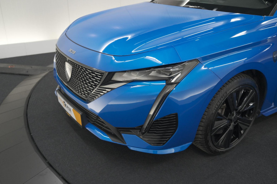 Peugeot 308 1.6 HYbrid 225 GT Pack Business | Trekhaak | 360 Camera | Adaptieve Cruise Control | Massagefunctie | Focal Audio