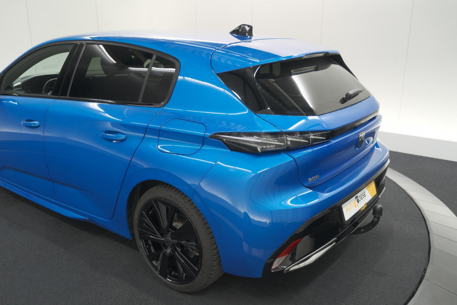 Peugeot 308 1.6 HYbrid 225 GT Pack Business | Trekhaak | 360 Camera | Adaptieve Cruise Control | Massagefunctie | Focal Audio