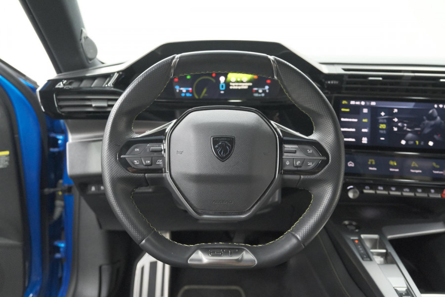 Peugeot 308 1.6 HYbrid 225 GT Pack Business | Trekhaak | 360 Camera | Adaptieve Cruise Control | Massagefunctie | Focal Audio