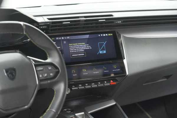 Peugeot 308 1.6 HYbrid 225 GT Pack Business | Trekhaak | 360 Camera | Adaptieve Cruise Control | Massagefunctie | Focal Audio