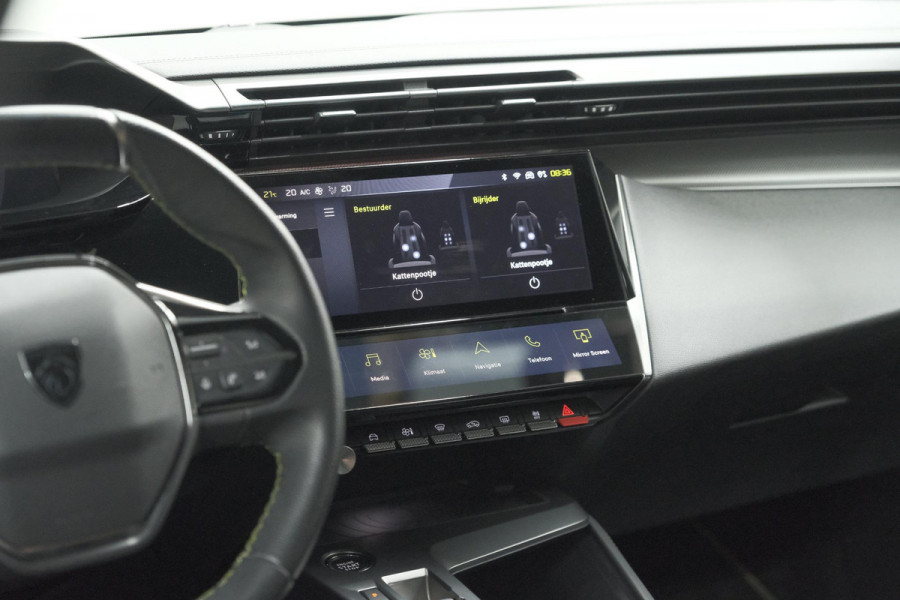 Peugeot 308 1.6 HYbrid 225 GT Pack Business | Trekhaak | 360 Camera | Adaptieve Cruise Control | Massagefunctie | Focal Audio