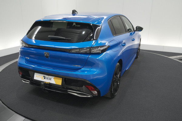 Peugeot 308 1.6 HYbrid 225 GT Pack Business | Trekhaak | 360 Camera | Adaptieve Cruise Control | Massagefunctie | Focal Audio