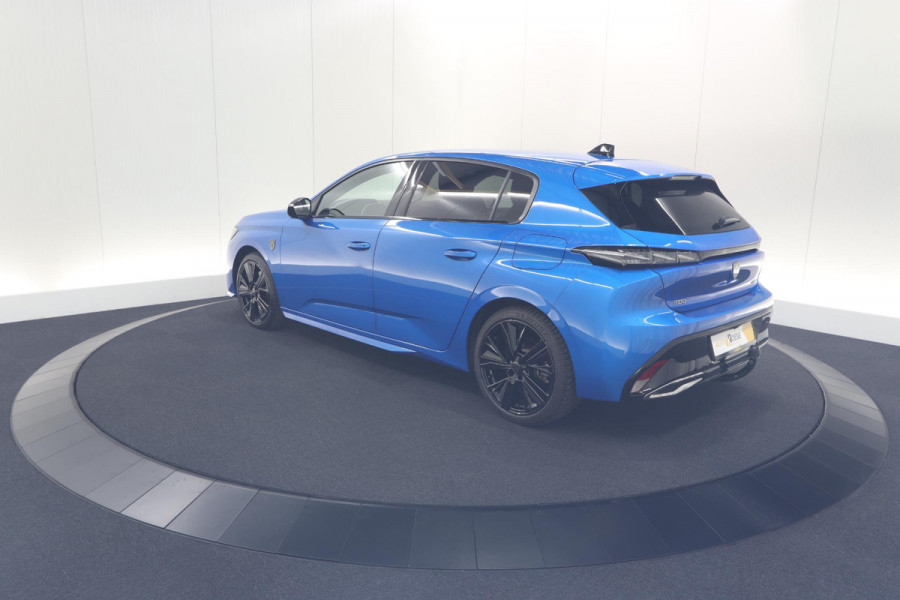 Peugeot 308 1.6 HYbrid 225 GT Pack Business | Trekhaak | 360 Camera | Adaptieve Cruise Control | Massagefunctie | Focal Audio