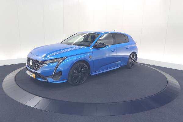 Peugeot 308 1.6 HYbrid 225 GT Pack Business | Trekhaak | 360 Camera | Adaptieve Cruise Control | Massagefunctie | Focal Audio