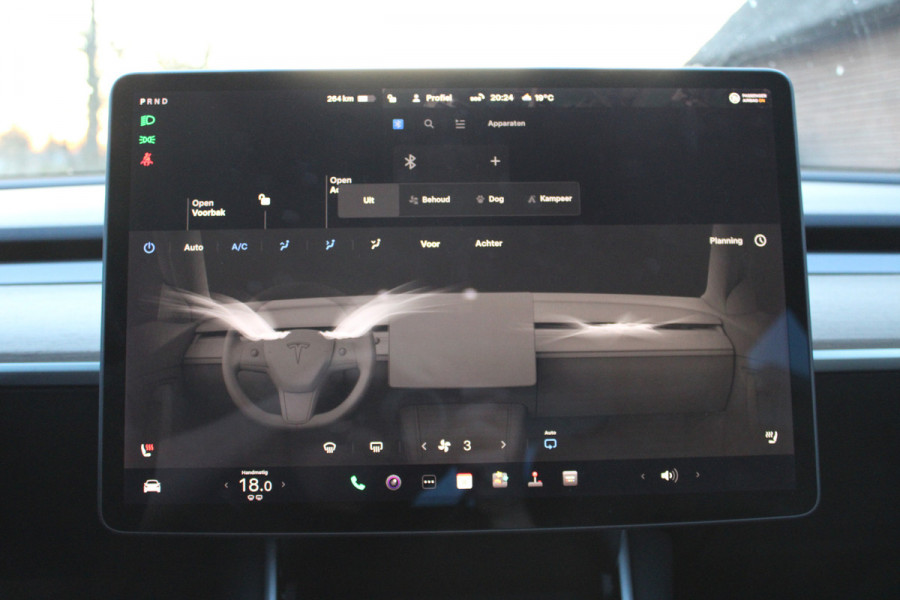 Tesla Model 3 Performance AWD 75 kWh SOh LEER NAVI PANO 105000KM!!