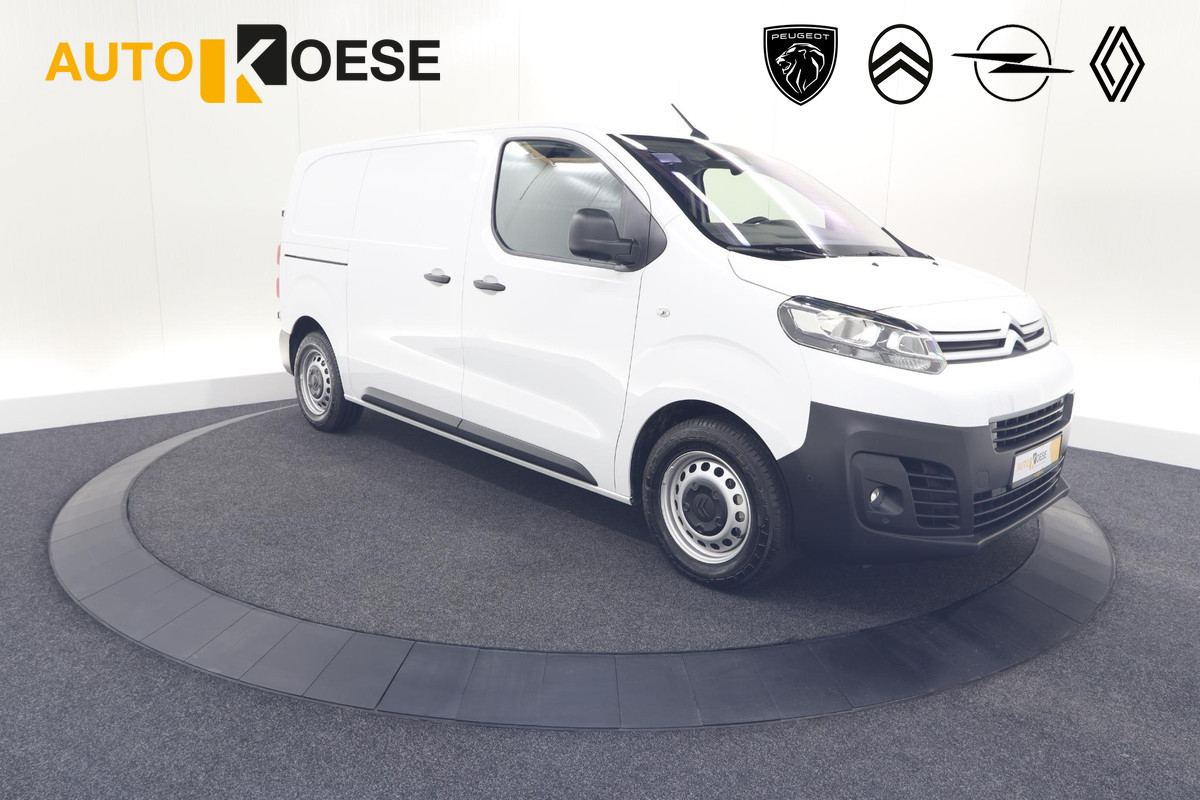 Citroën ë-Jumpy L2 136 50 kWh | Camera | Navigatie | Parkeersensoren | Apple Carplay