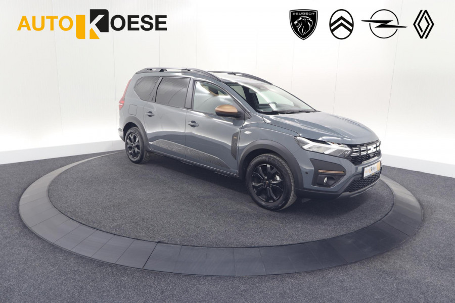 Dacia Jogger TCe 110 Extreme | 7 Zitplaatsen | Camera | Dodehoekdetectie | Stoelverwarming | Apple Carplay