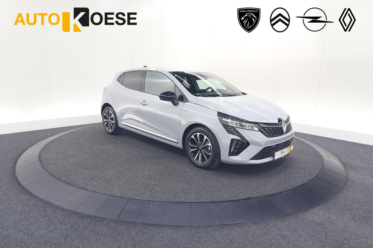 Renault Clio TCe 90 GPF techno | 360 Camera | Adaptieve Cruise Control | 9.3 Inch Groot Scherm | voor- en achtersensoren