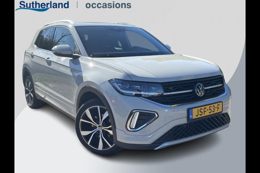 Volkswagen T-Cross 1.5 TSI R-Line Edition Camera | Adaptive Cruise | Stoeverwarming | Apple Carplay