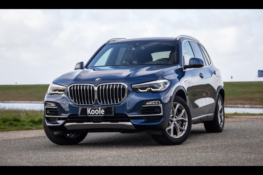 BMW X5 xDrive45e Executive 360 CAMERA / BRUIN LEER / LED / KEYLESS / STOELVERWARMING / LEER