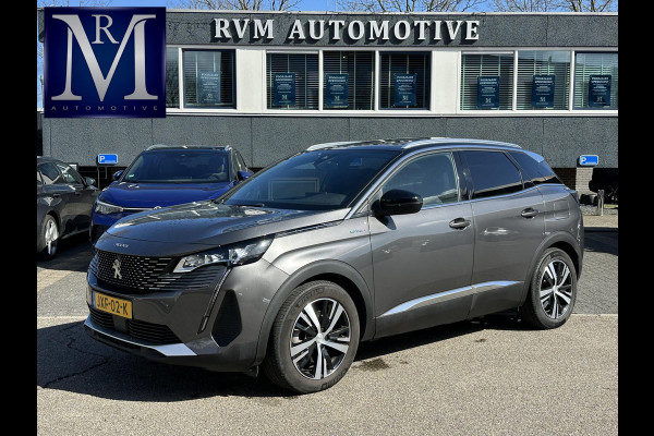 Peugeot 3008 1.6 HYbrid4 300 GT VAN €26.900,- NU VOOR SLECHTS €24.877,- Uw LENTEVOORDEEL €2.023,-PANORAMADAK| ADAPTIVE CRUISE CONTROL| STANDKACHEL| CAMERA VOOR + ACHTER|