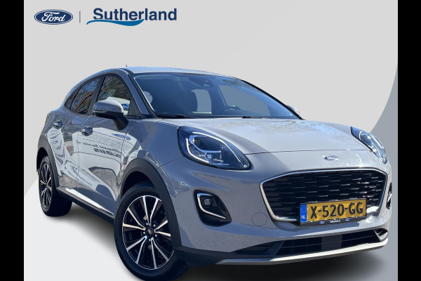Ford Puma 1.0 EcoBoost Hybrid Titanium | Bellen voor bezichtiging | 125pk Trekhaak | Cruise control | Apple Carplay,Android auto | Lichtmetalen velgen