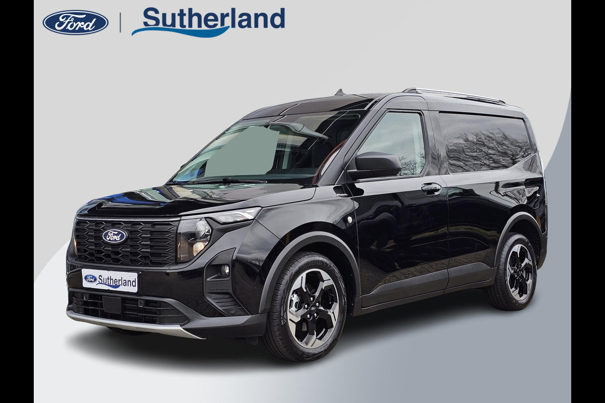 Ford Transit Courier 1.0 EcoBoost Active | 125pk Automaat | Scherm | Camera | Garantie tot 9-2028 of 100.000 KM