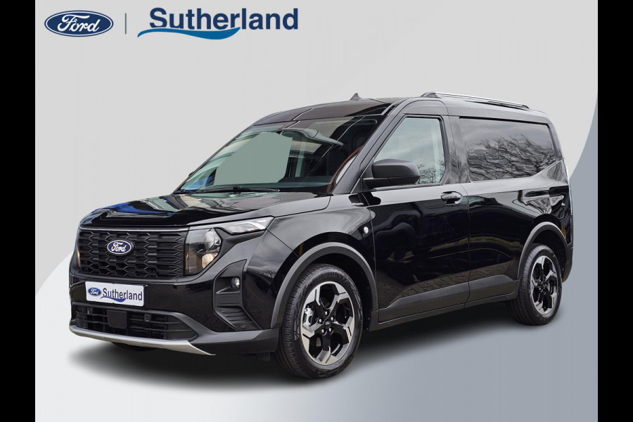 Ford Transit Courier 1.0 EcoBoost Active | 125pk Automaat | Scherm | Camera | Garantie tot 9-2028 of 100.000 KM