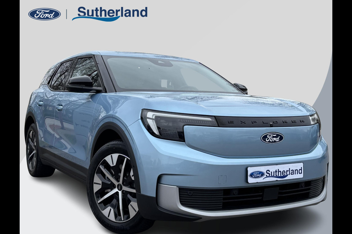 Ford Explorer Extended Range RWD 77 kWh | Warmtepomp | 360 graden camera | Head up Display | Elektrische achterklep |  All season banden