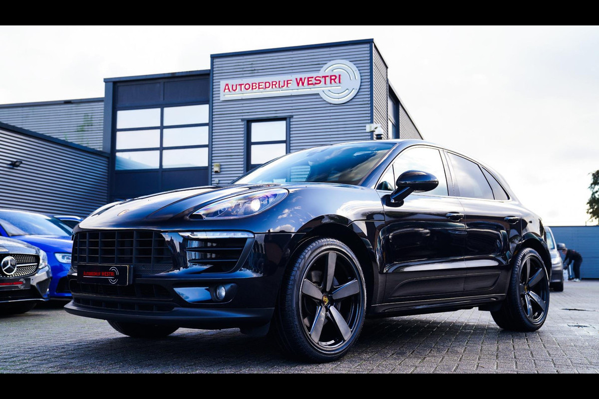 Porsche Macan 2.0 | Suede stuurwiel | Pano | Stuurwiel verwarming | Bose | Luchtvering | Dealer onderhouden |