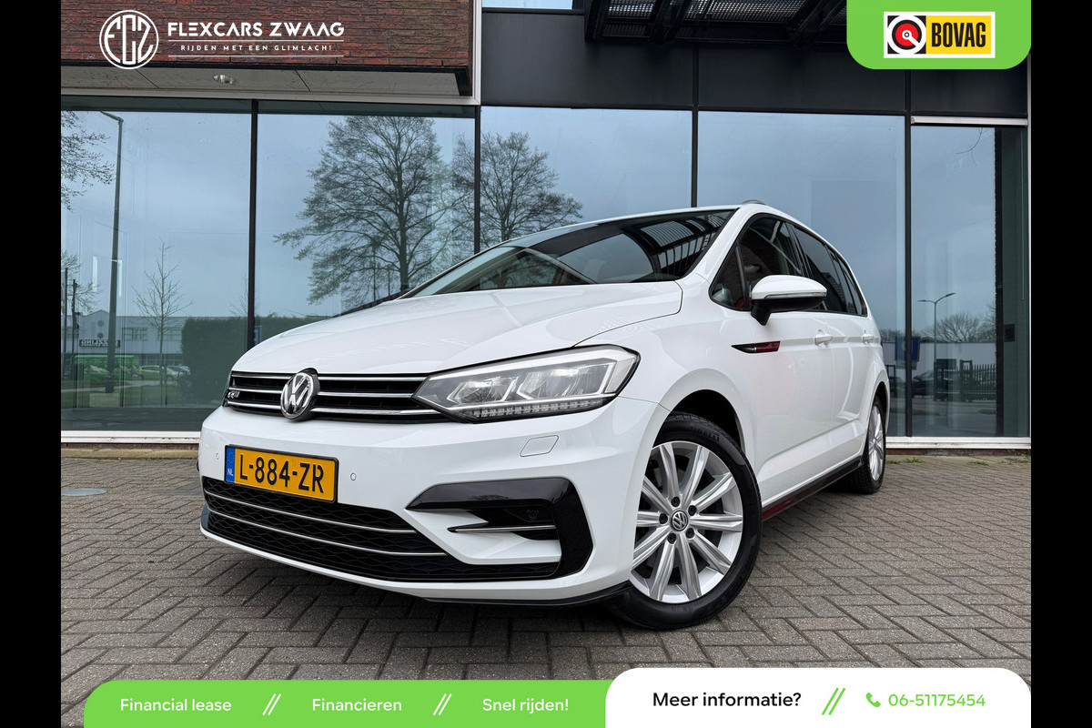 Volkswagen Touran 1.2 TSI Highline Edition R Line 7p - Navi - Trekhaak - LED