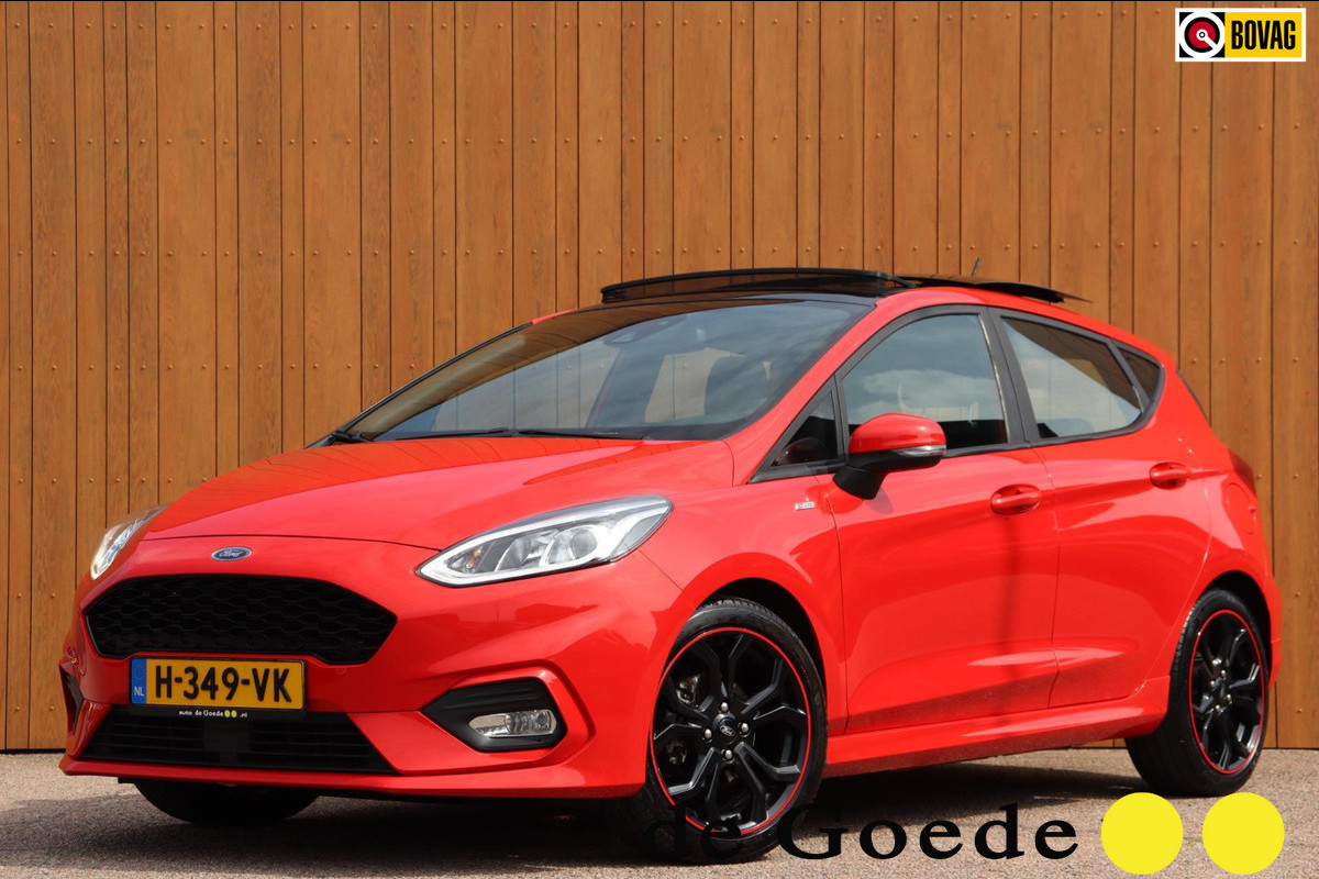 Ford Fiesta 1.0 EcoBoost ST-Line org.NL schuifdak