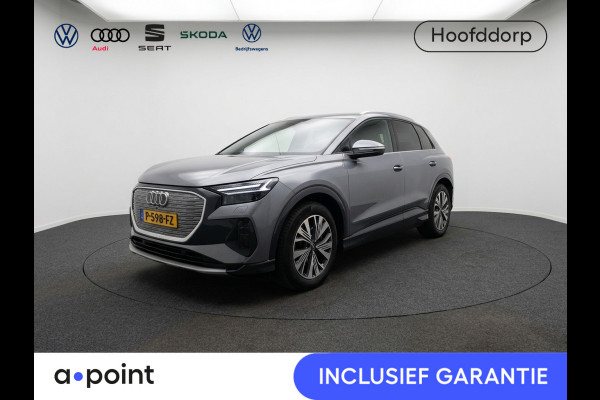 Audi Q4 e-tron 40 Launch edition Advanced Plus 77 kWh 204 pk | SOH 96% | Navigatie | Warmtepomp | Parkeersensoren | Achteruitrijcamera | Stoelverwarming | Matrix LED koplampen |