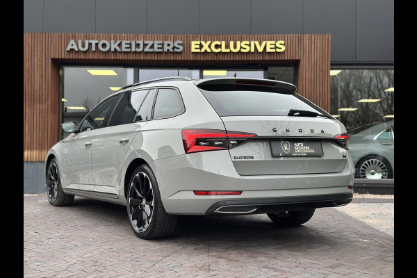 Škoda Superb Combi 1.4 TSI iV Sportline Business Panoramadak Adapt. Cruise LED Standkachel Trekhaak 19''LM