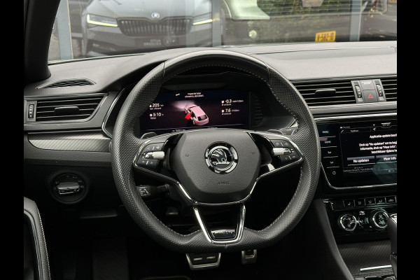 Škoda Superb Combi 1.4 TSI iV Sportline Business Panoramadak Adapt. Cruise LED Standkachel Trekhaak 19''LM