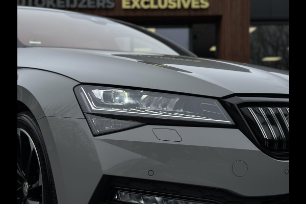 Škoda Superb Combi 1.4 TSI iV Sportline Business Panoramadak Adapt. Cruise LED Standkachel Trekhaak 19''LM