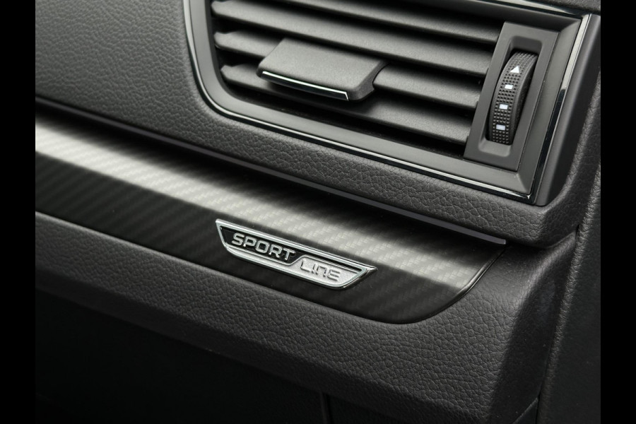 Škoda Superb Combi 1.4 TSI iV Sportline Business Panoramadak Adapt. Cruise LED Standkachel Trekhaak 19''LM