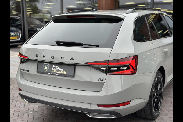 Škoda Superb Combi 1.4 TSI iV Sportline Business Panoramadak Adapt. Cruise LED Standkachel Trekhaak 19''LM