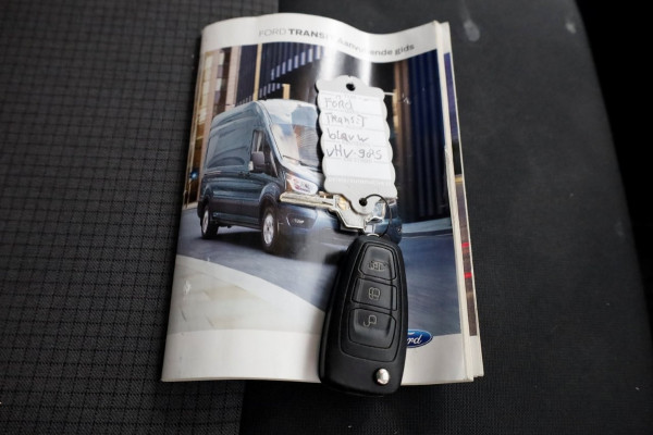 Ford Transit 350 2.0 TDCI 130pk Bakwagen met achterdeuren 2-Persoons 12-2020