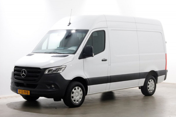 Mercedes-Benz Sprinter 319 CDI 3.0 V6 190pk L2H2 7G Automaat LED/Airco/Trekhaak 3500kg 10-2021