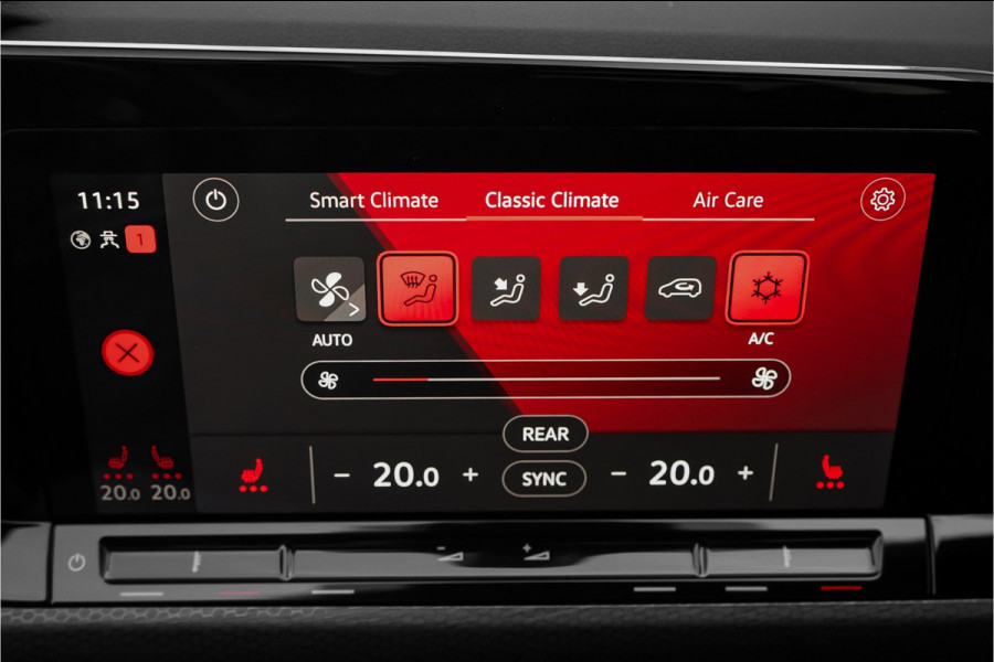 Volkswagen Golf 2.0 TSI GTI IQ Light ACC Stoelverw Camera 19"