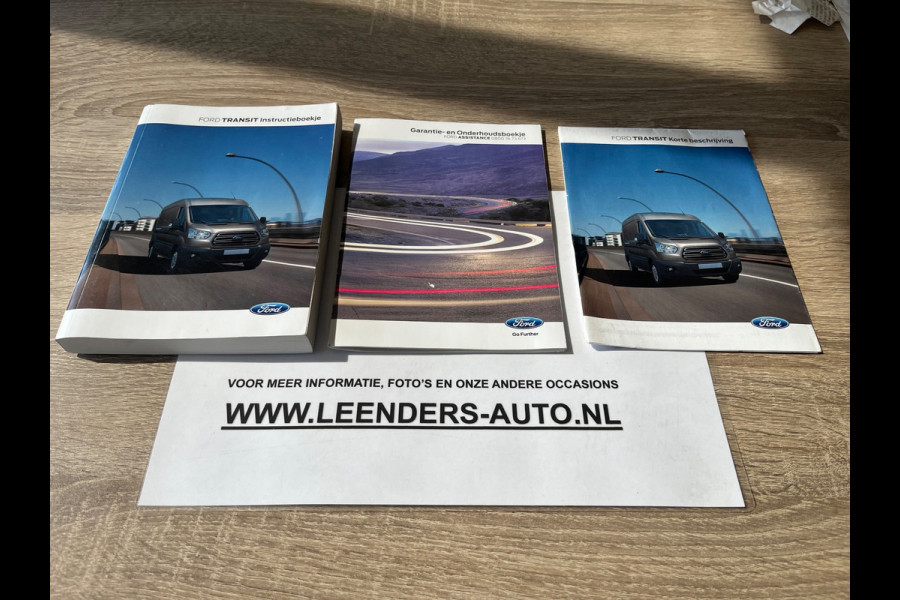 Ford Transit Servicewagen 2.0 TDCI 130pk euro6 L3H3 Trend Sortimo Inrichting Victron v230 Standkachel Trekhaak RIJKLAARPRIJS!